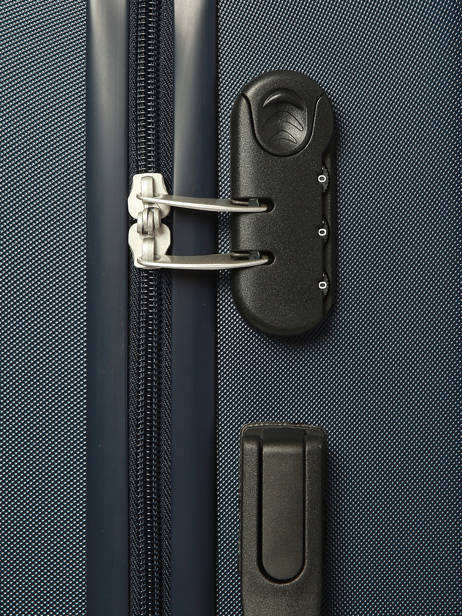 Harde Reiskoffer Toronto Travel Blauw toronto L ander zicht 1